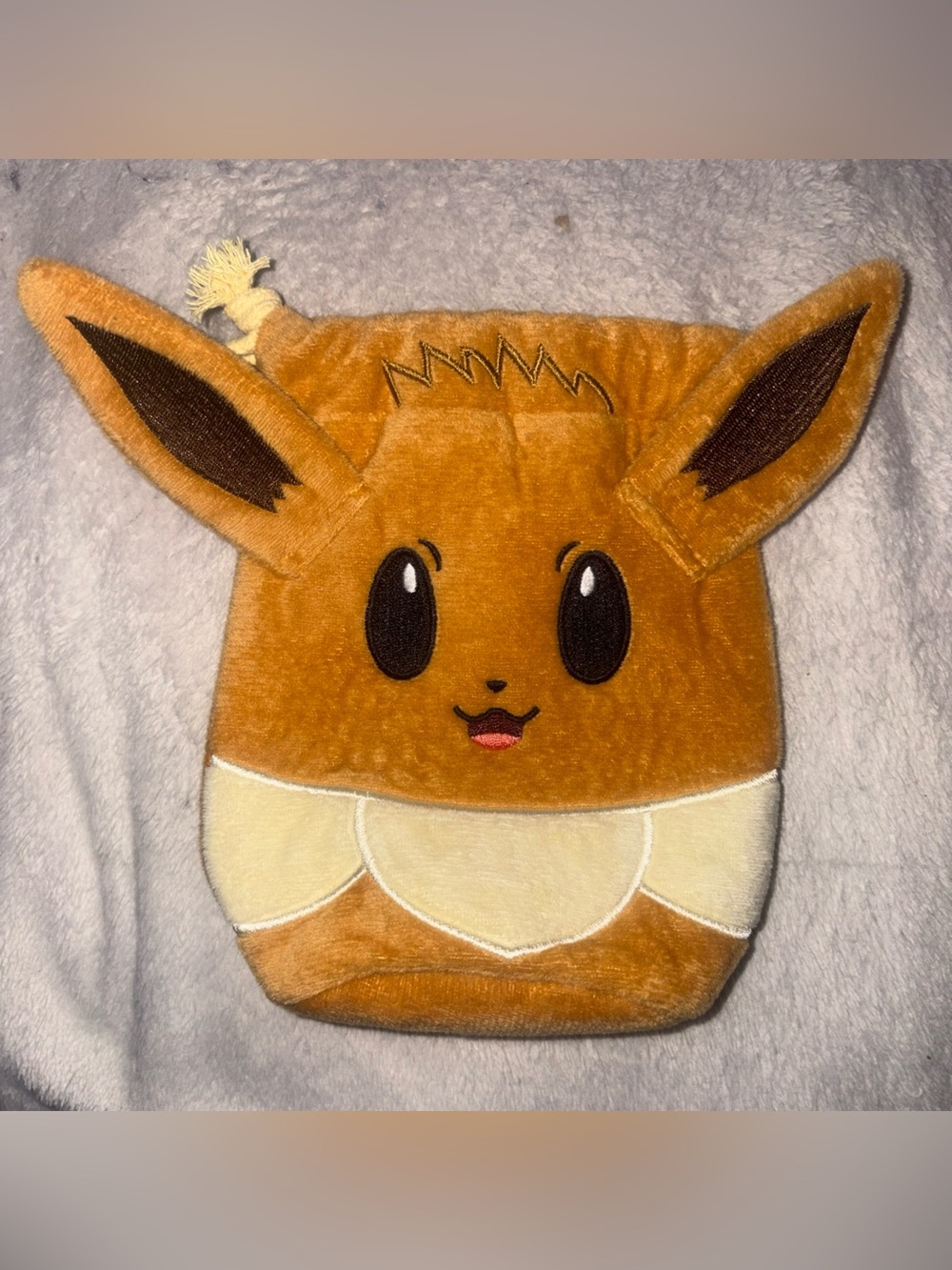 Pokemon Prismatic Evolutions Eevee Accessory Pouch NWOT